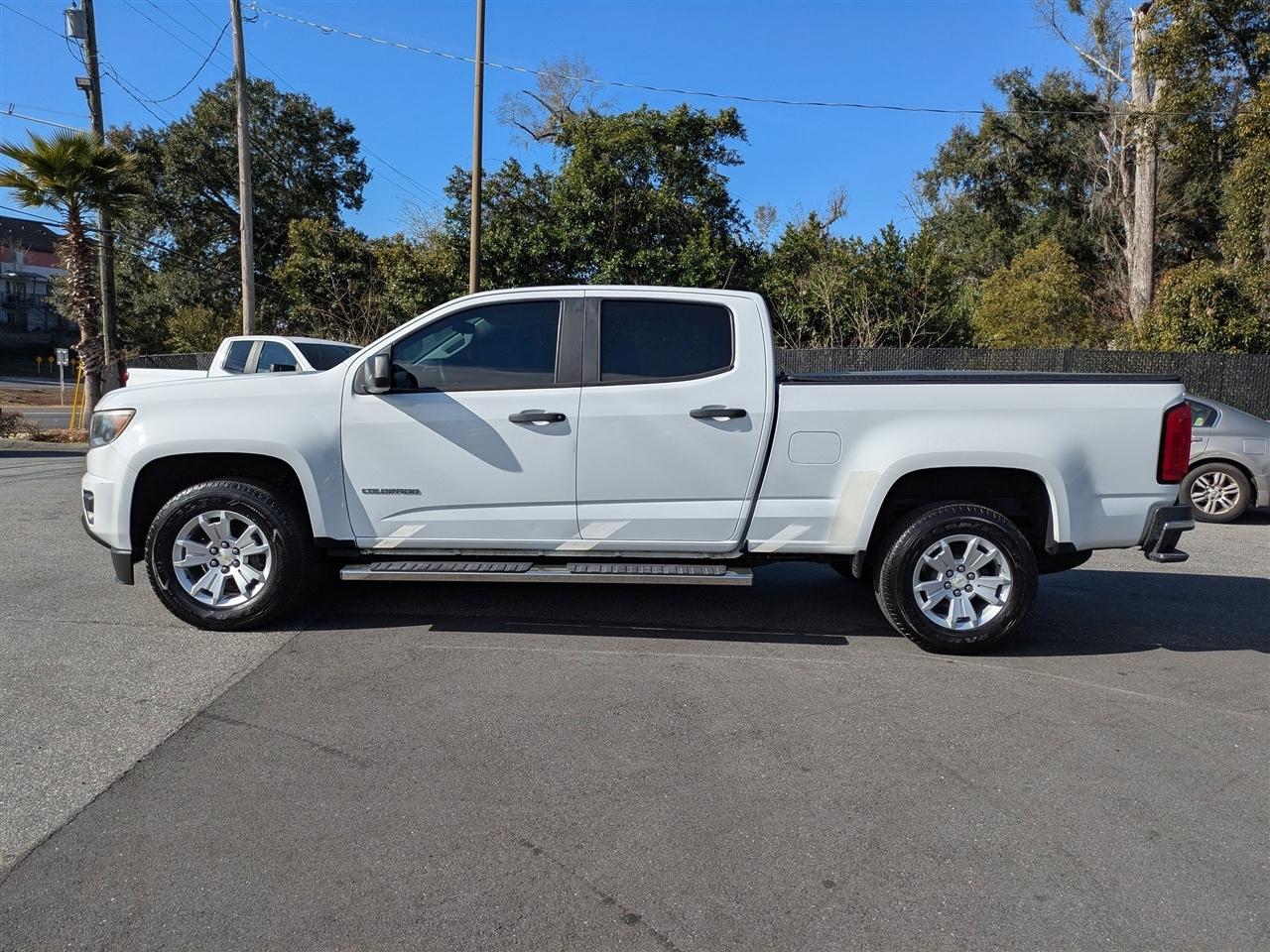 Chevrolet Colorado Work Truck Crew Cab 2WD Long Box 2019