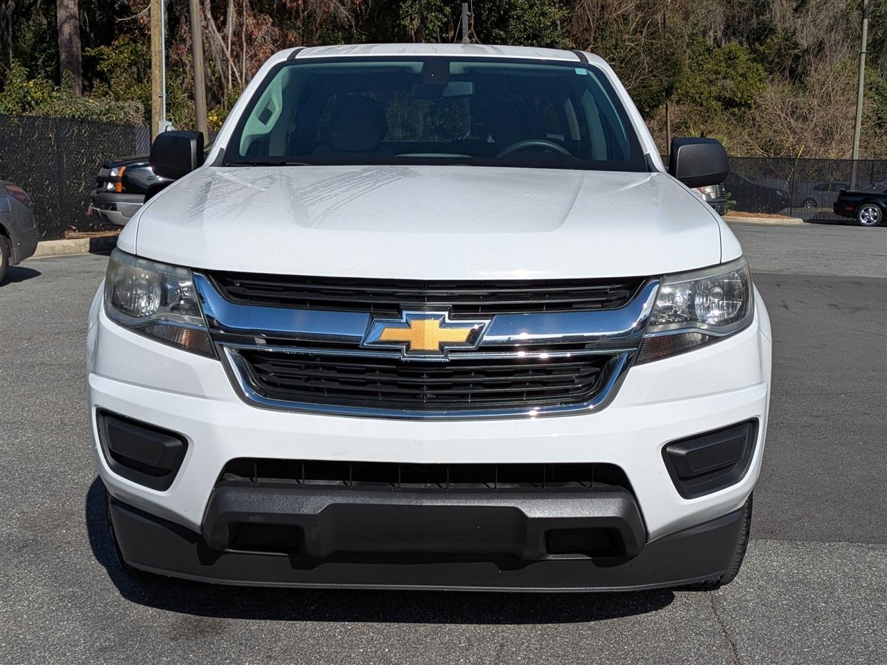 Chevrolet Colorado Work Truck Crew Cab 2WD Long Box 2019