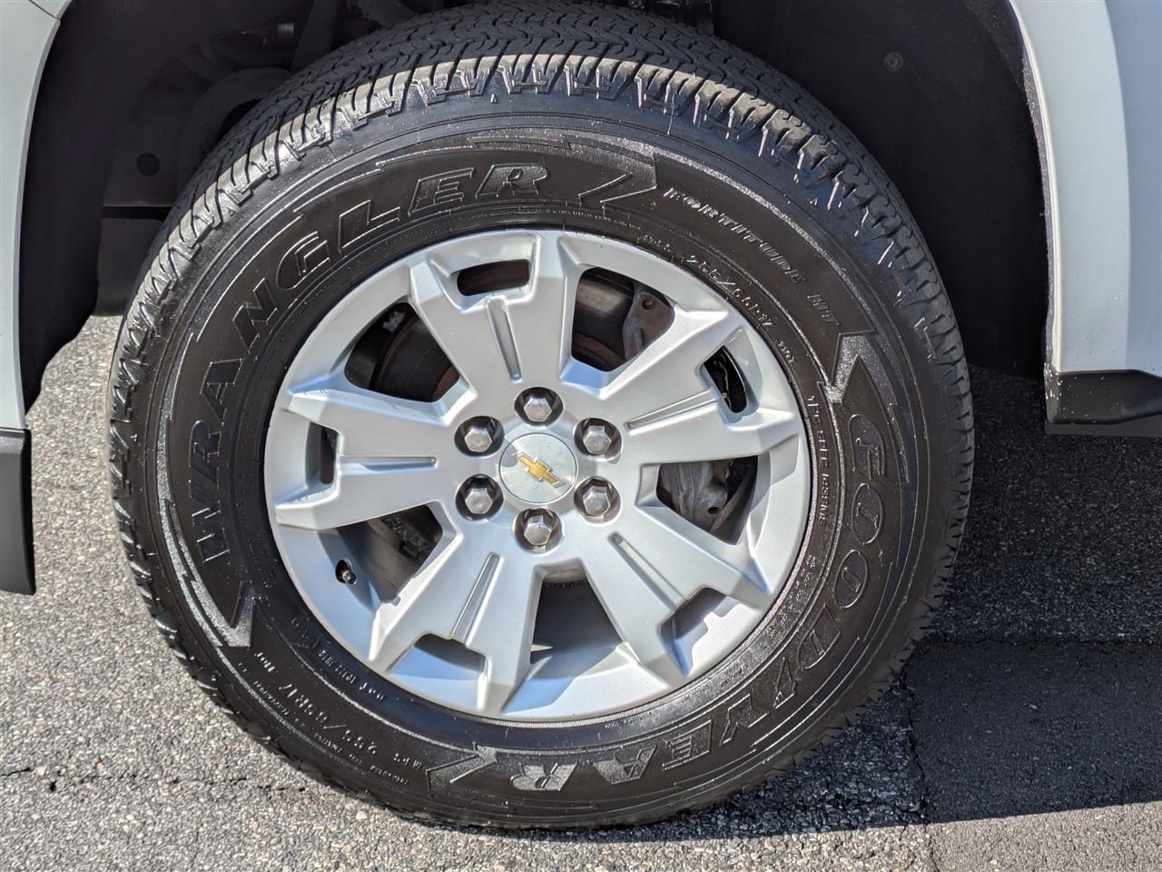 Chevrolet Colorado Work Truck Crew Cab 2WD Long Box 2019