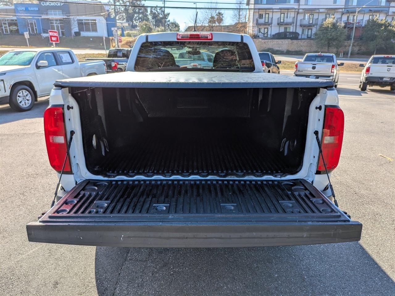 Chevrolet Colorado Work Truck Crew Cab 2WD Long Box 2019