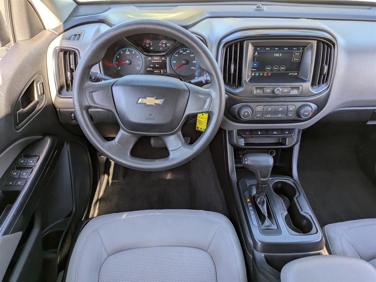 Chevrolet Colorado Work Truck Crew Cab 2WD Long Box 2019