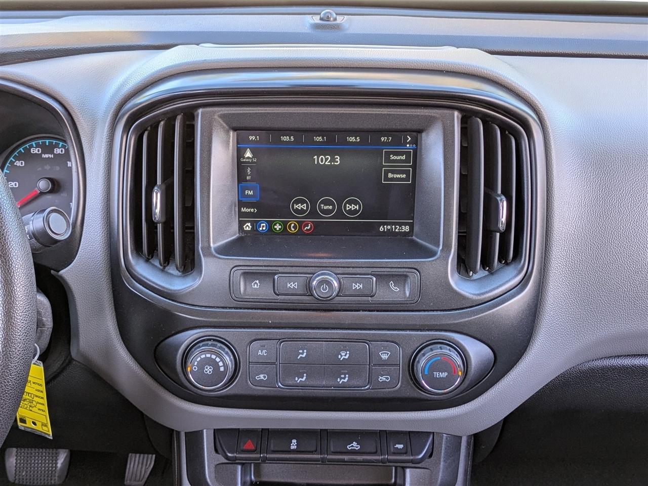 Chevrolet Colorado Work Truck Crew Cab 2WD Long Box 2019