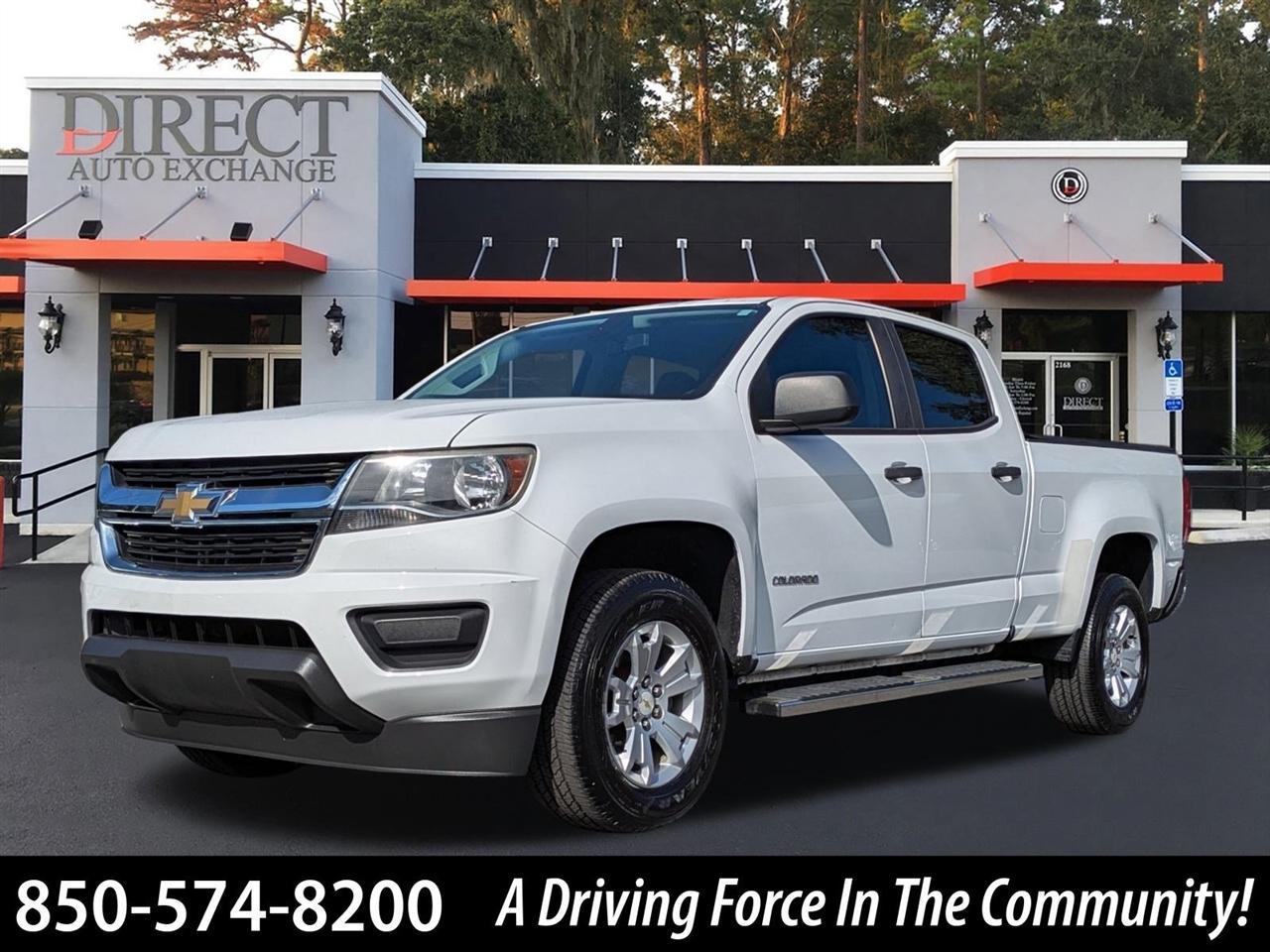 2019 Chevrolet Colorado Work Truck Crew Cab 2WD Long Box