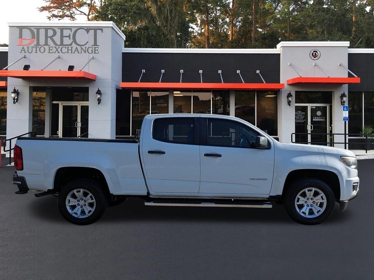 Chevrolet Colorado Work Truck Crew Cab 2WD Long Box 2019