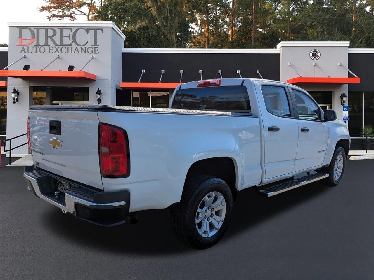 Chevrolet Colorado Work Truck Crew Cab 2WD Long Box 2019