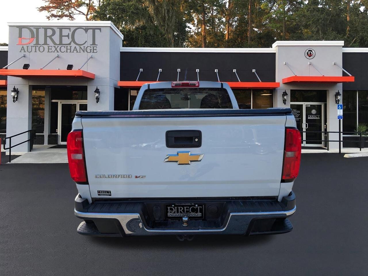 Chevrolet Colorado Work Truck Crew Cab 2WD Long Box 2019