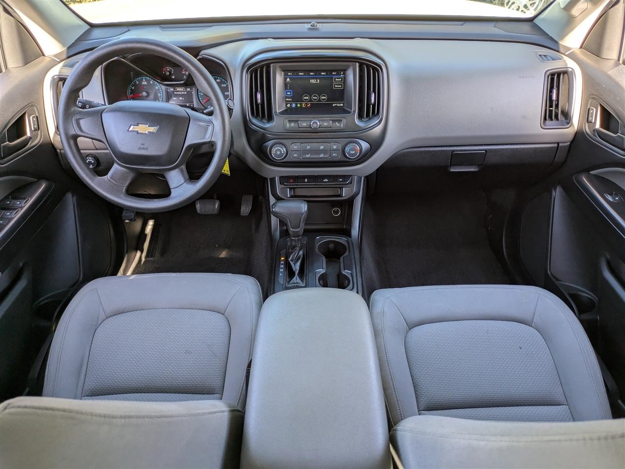 Chevrolet Colorado Work Truck Crew Cab 2WD Long Box 2019