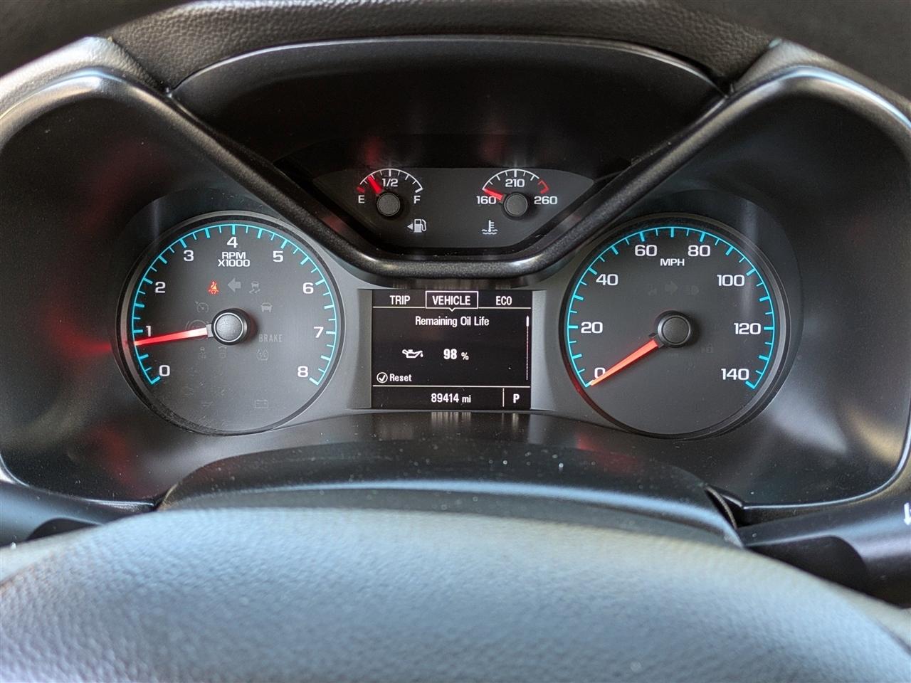 Chevrolet Colorado Work Truck Crew Cab 2WD Long Box 2019