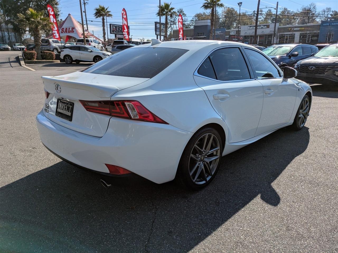 Lexus IS 250 RWD 2015