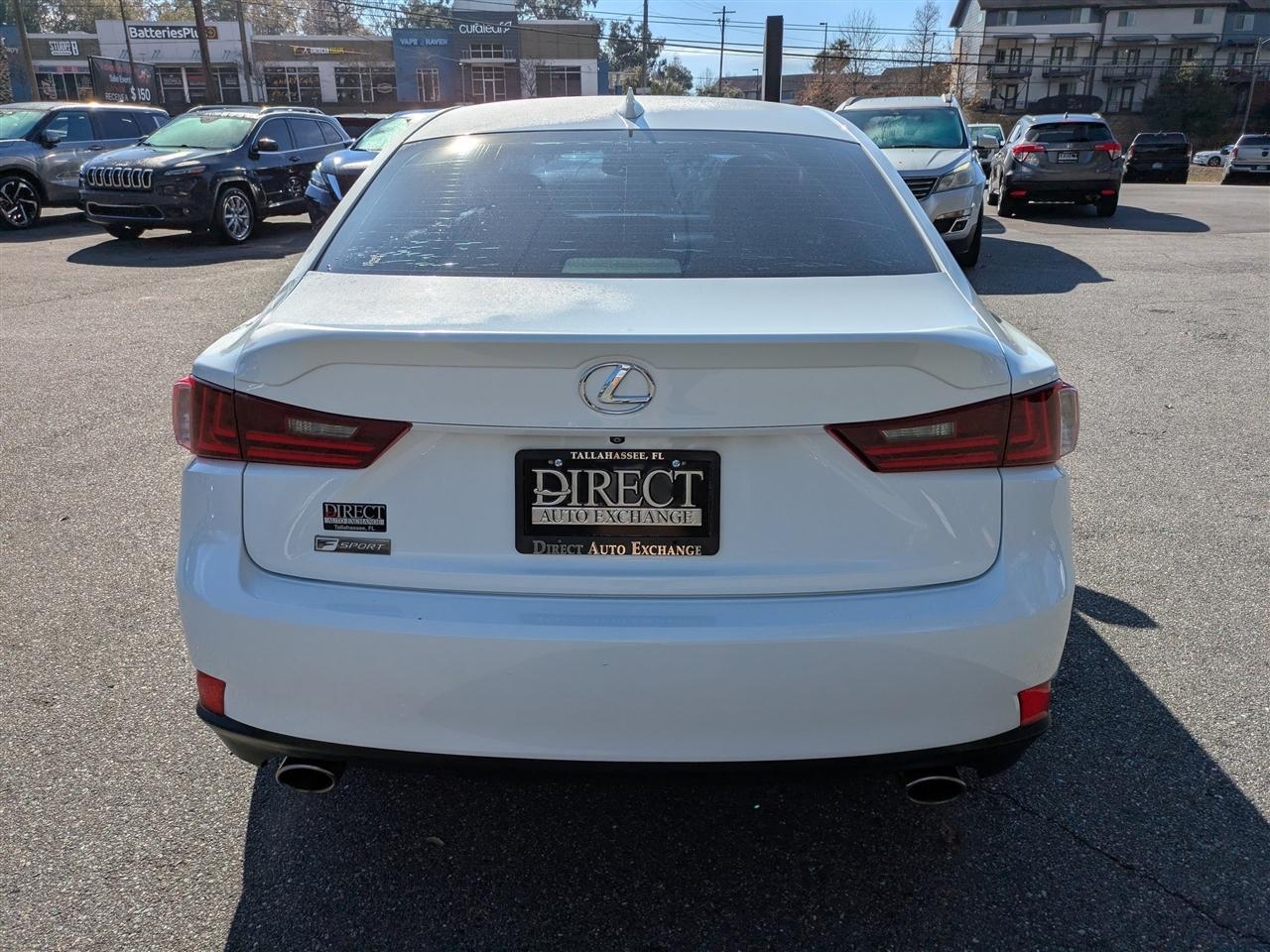 Lexus IS 250 RWD 2015