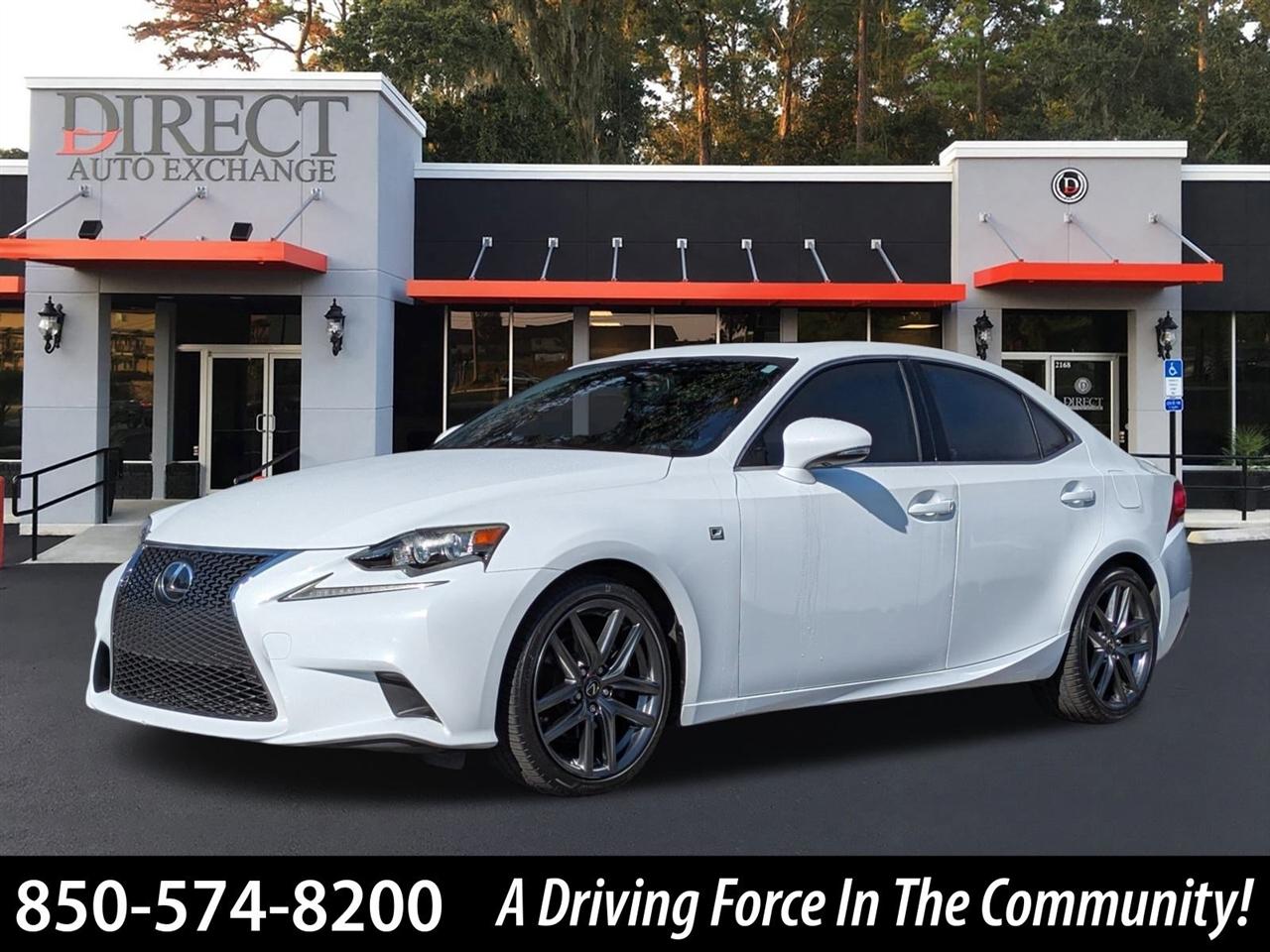 2015 Lexus IS 250 RWD