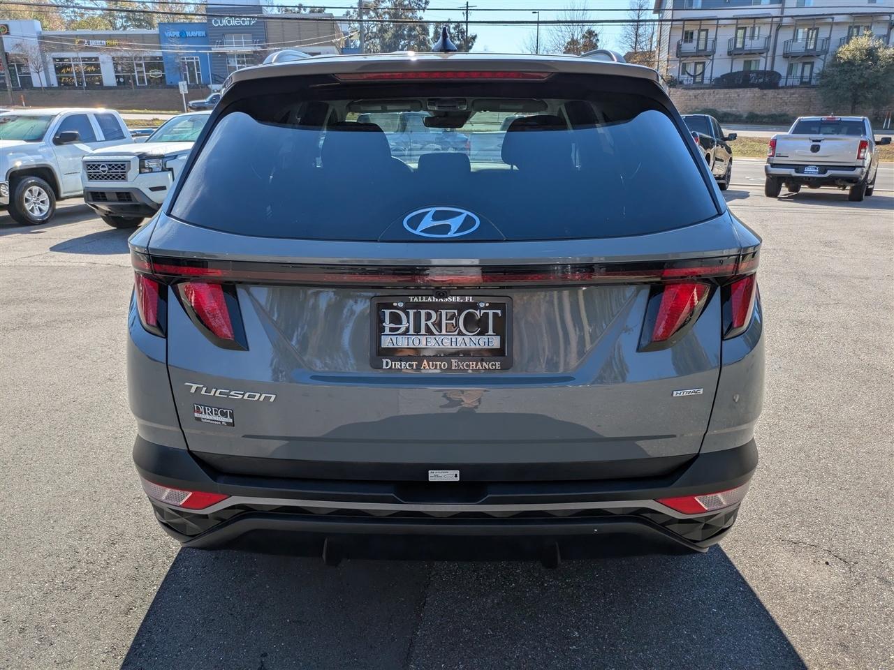 Hyundai Tucson SEL AWD 2024