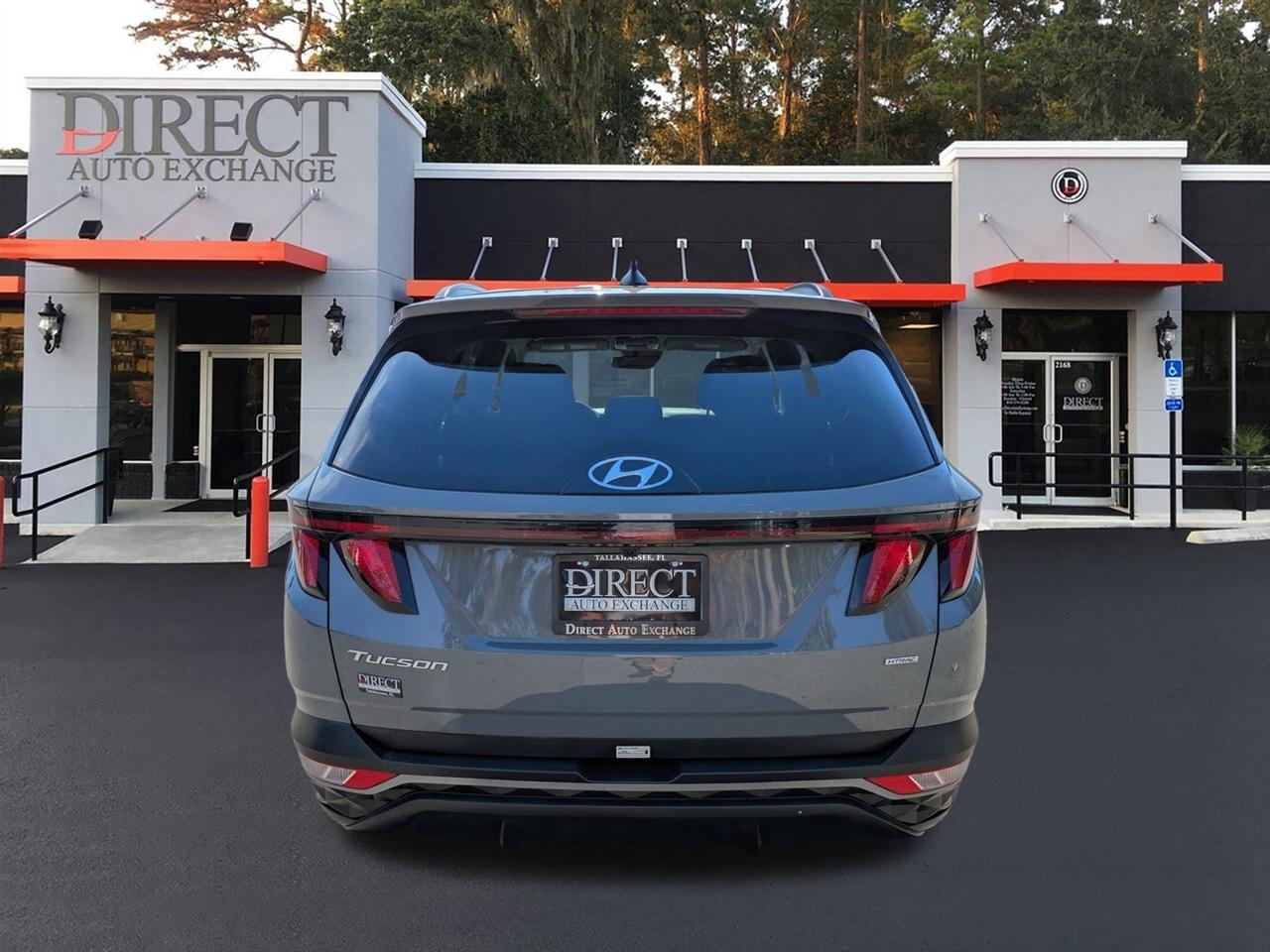 Hyundai Tucson SEL AWD 2024