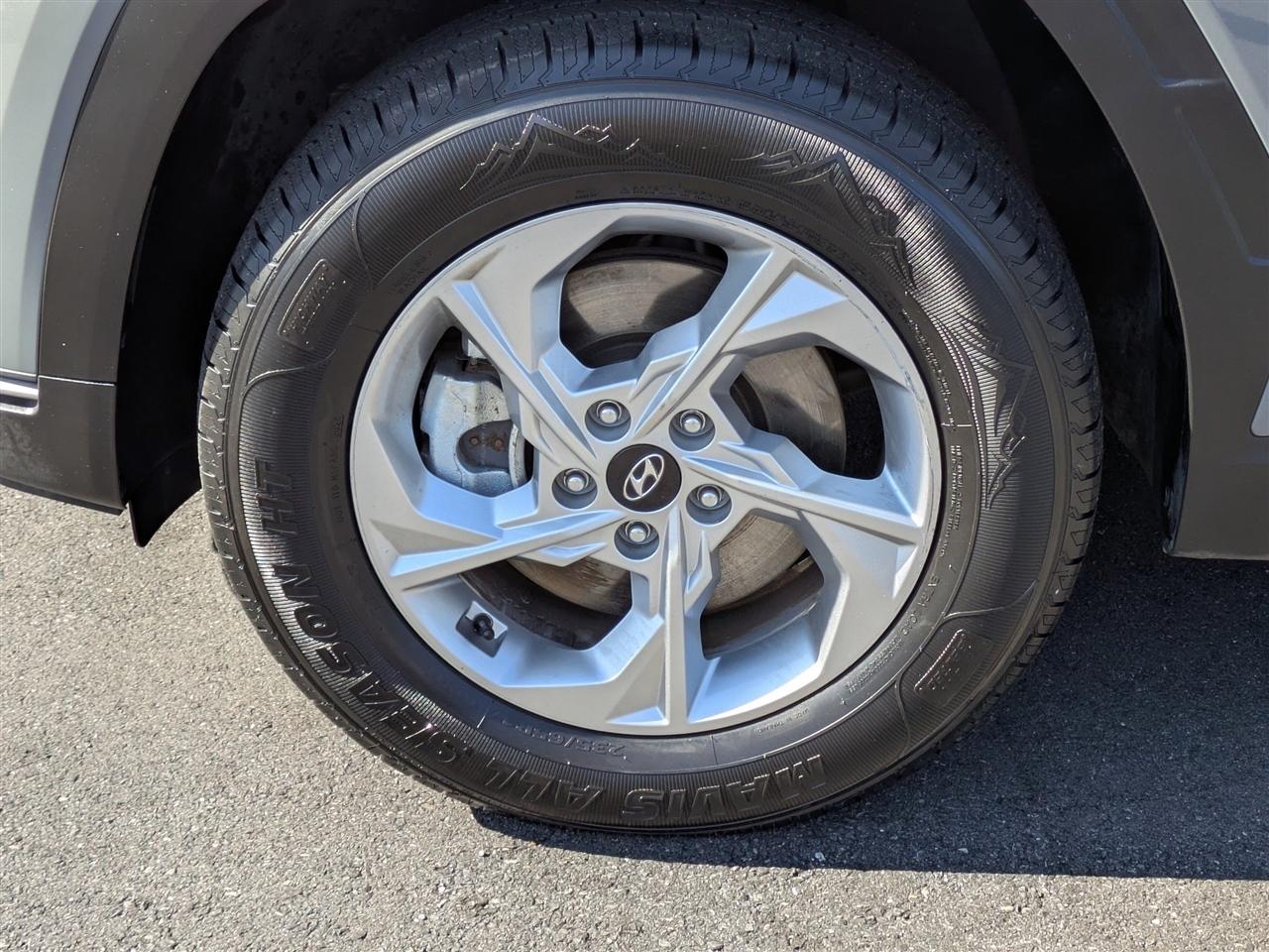 Hyundai Tucson SEL AWD 2024