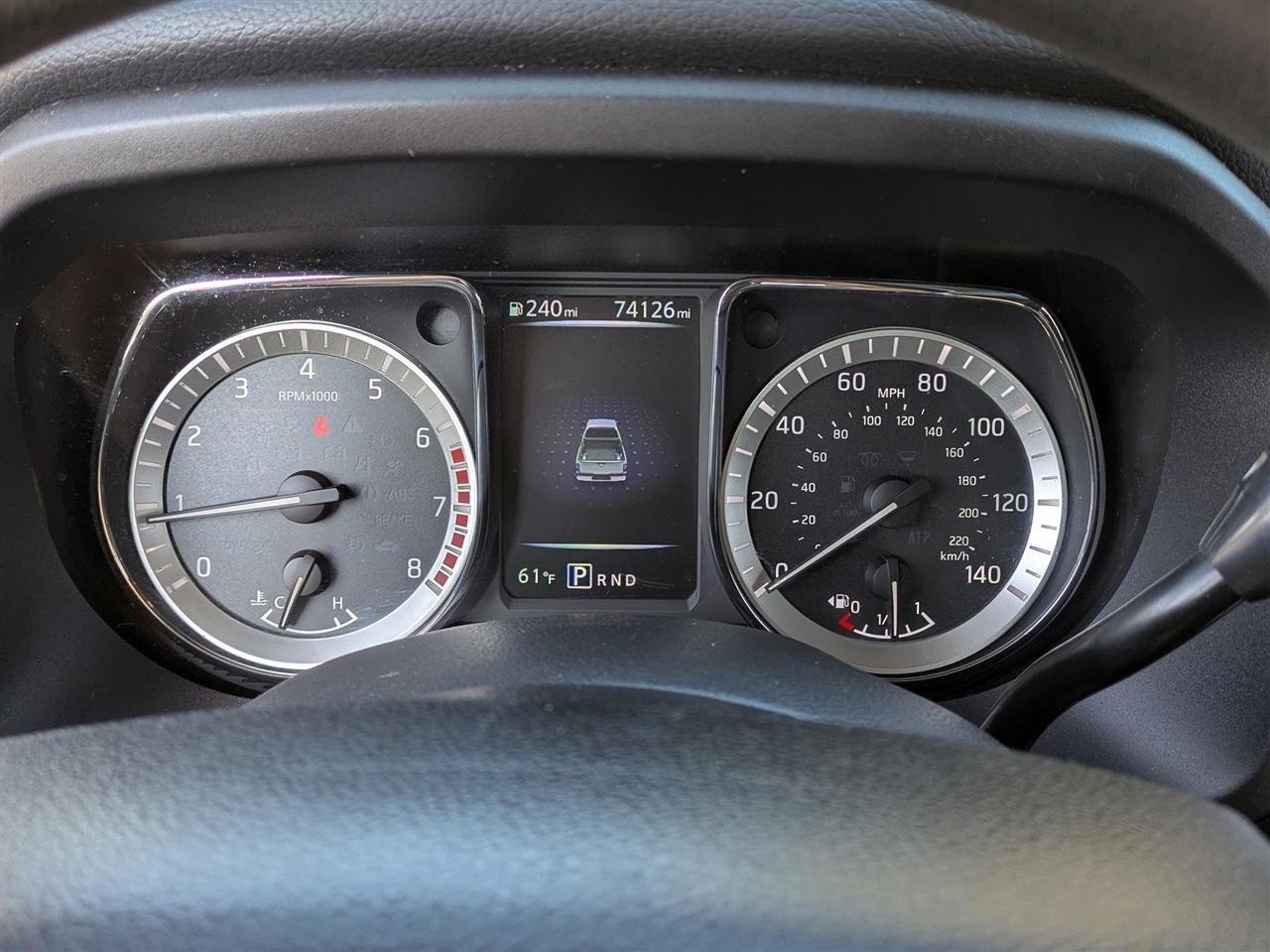 Nissan Titan SV Crew Cab 2WD 2018