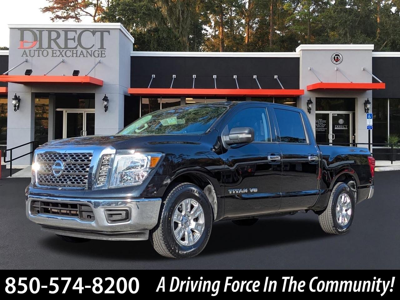 2018 Nissan Titan SV Crew Cab 2WD