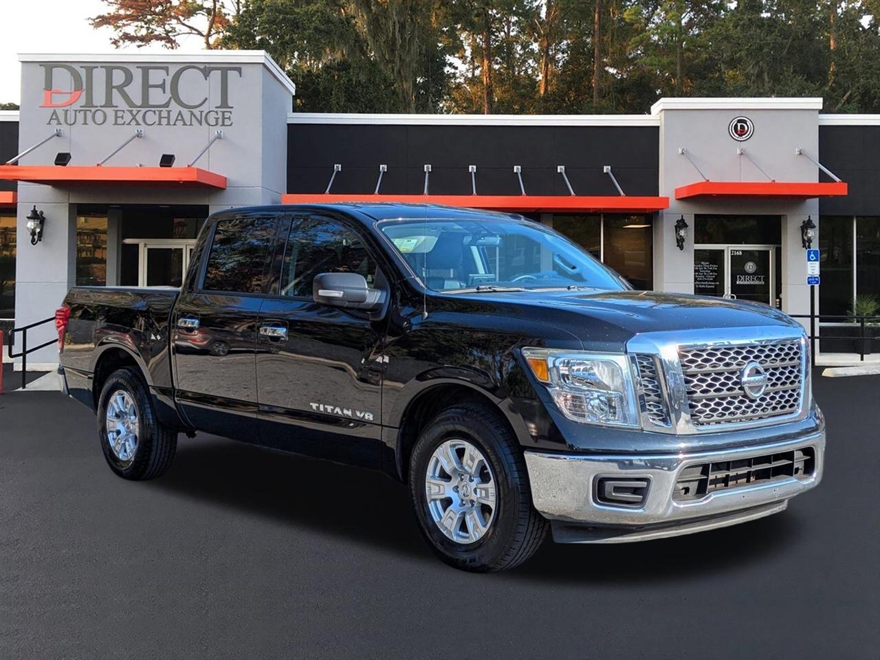 Nissan Titan SV Crew Cab 2WD 2018