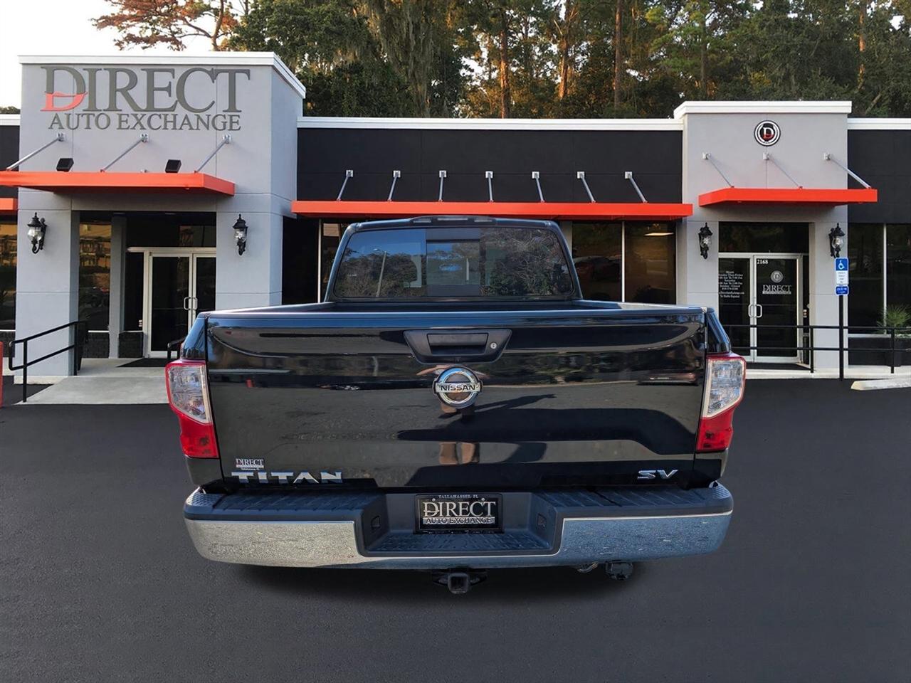 Nissan Titan SV Crew Cab 2WD 2018