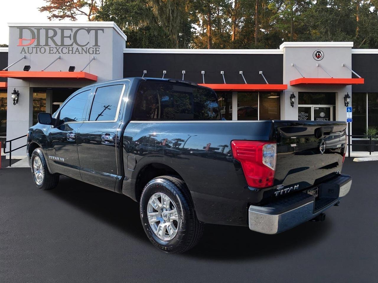 Nissan Titan SV Crew Cab 2WD 2018