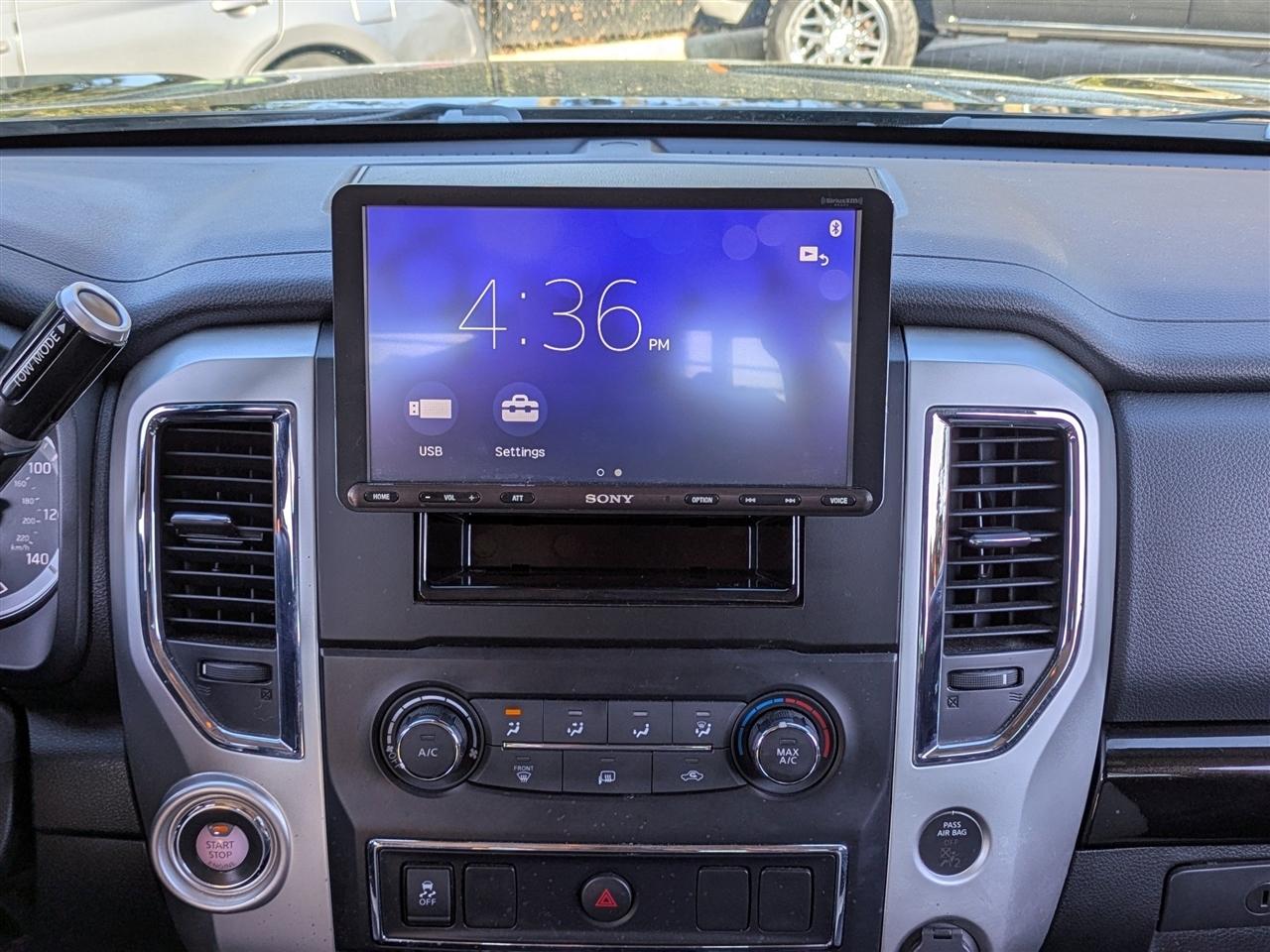 Nissan Titan SV Crew Cab 2WD 2018