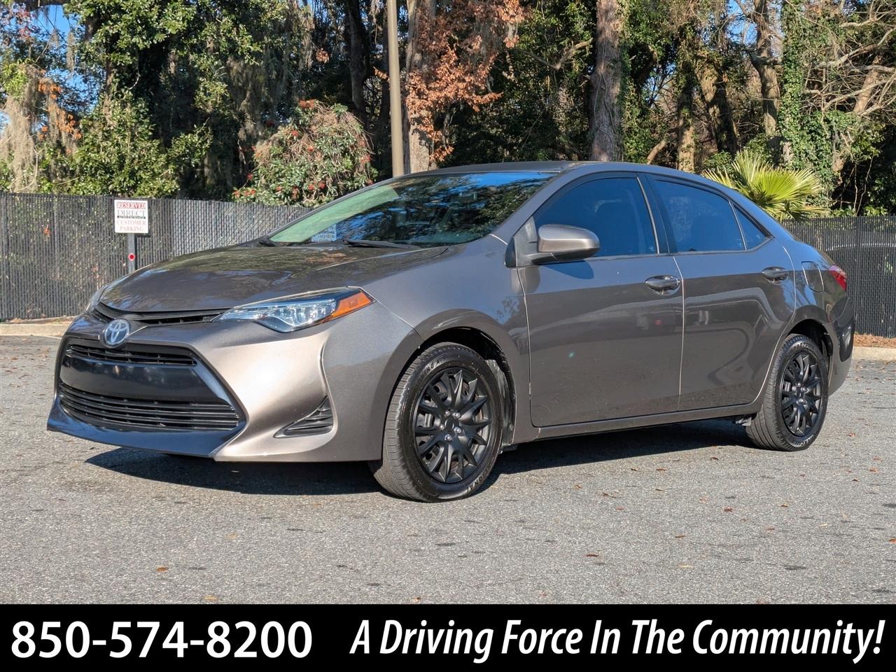 2019 Toyota Corolla LE CVT