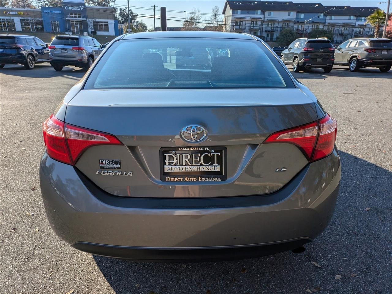 Toyota Corolla LE CVT 2019