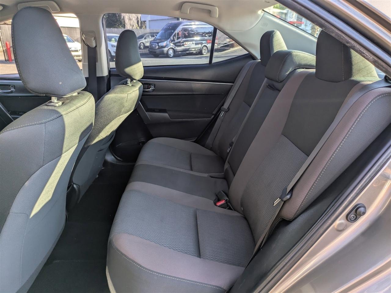 Toyota Corolla LE CVT 2019