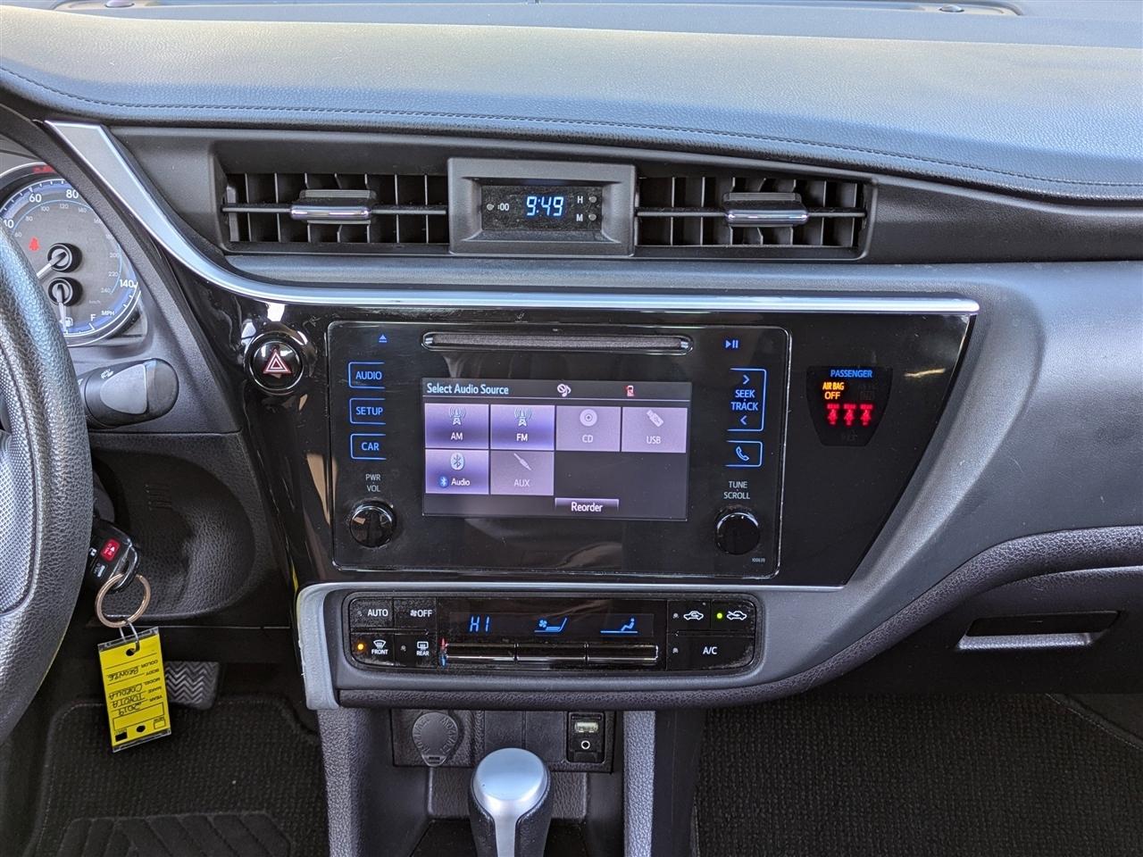 Toyota Corolla LE CVT 2019