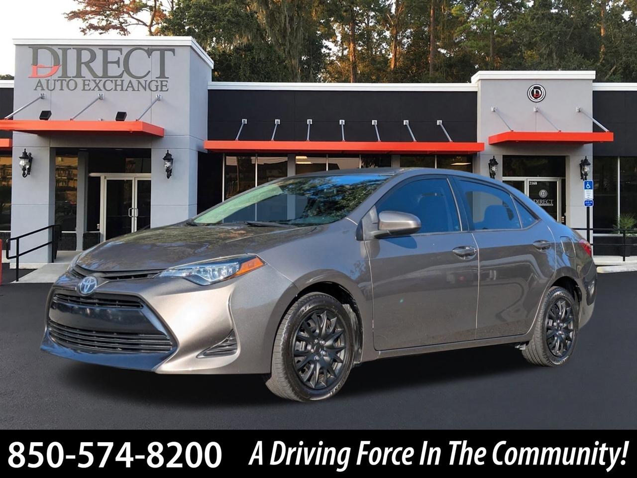 2019 Toyota Corolla LE CVT