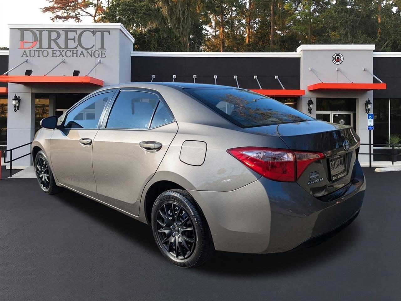 Toyota Corolla LE CVT 2019