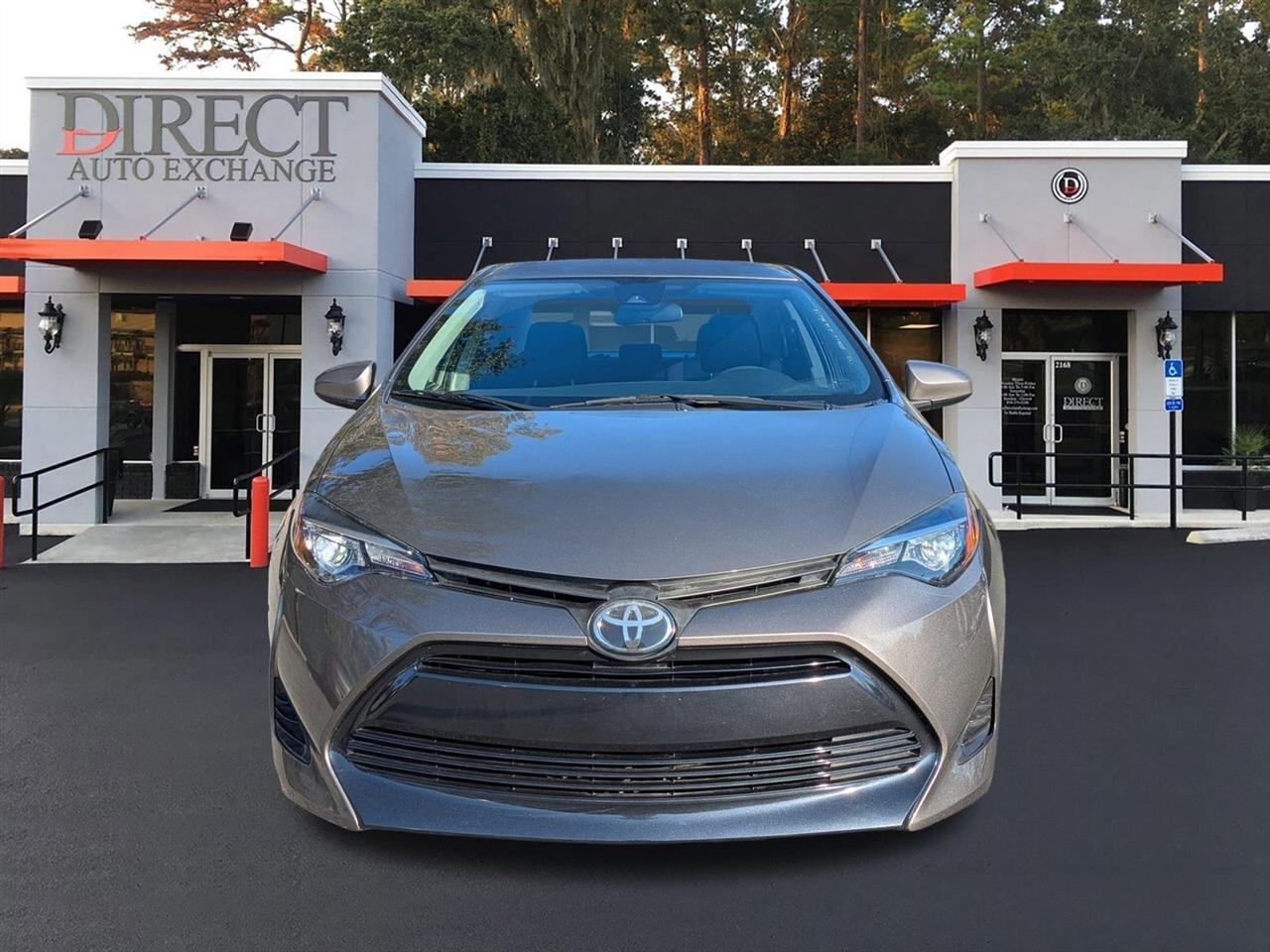 Toyota Corolla LE CVT 2019