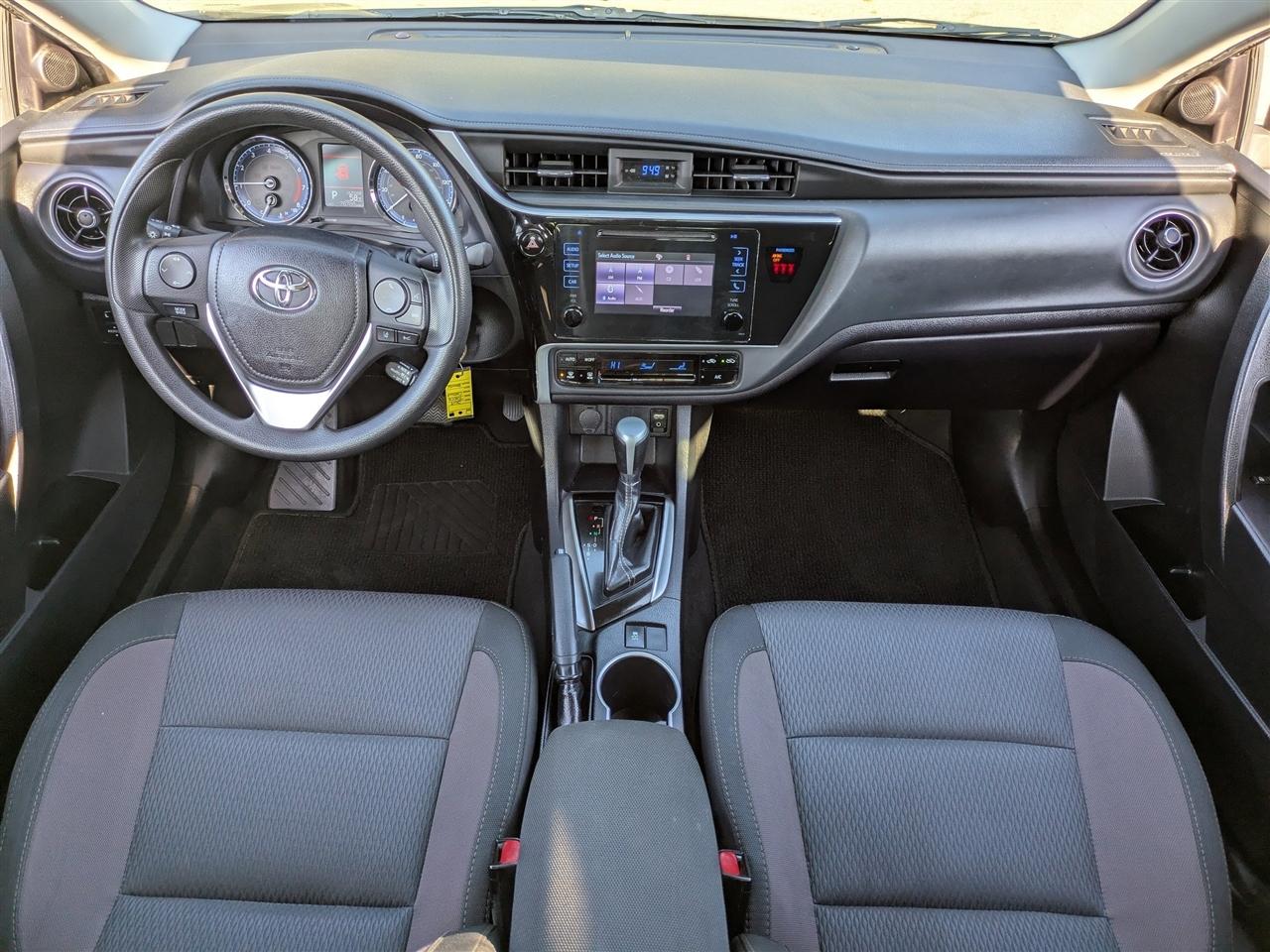 Toyota Corolla LE CVT 2019