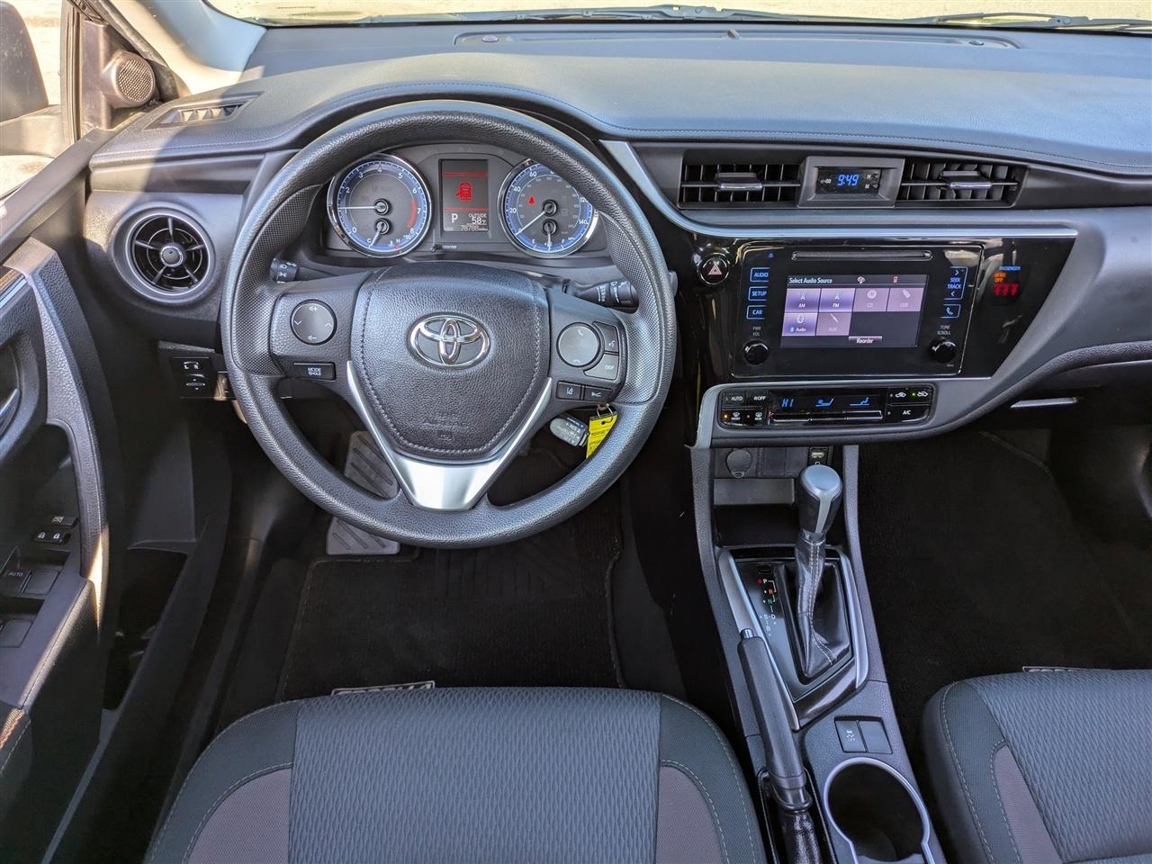 Toyota Corolla LE CVT 2019