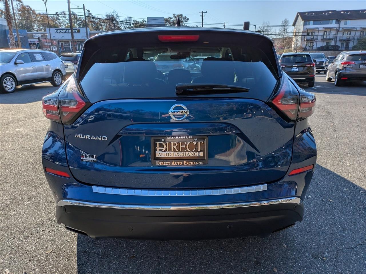 Nissan Murano S 2022