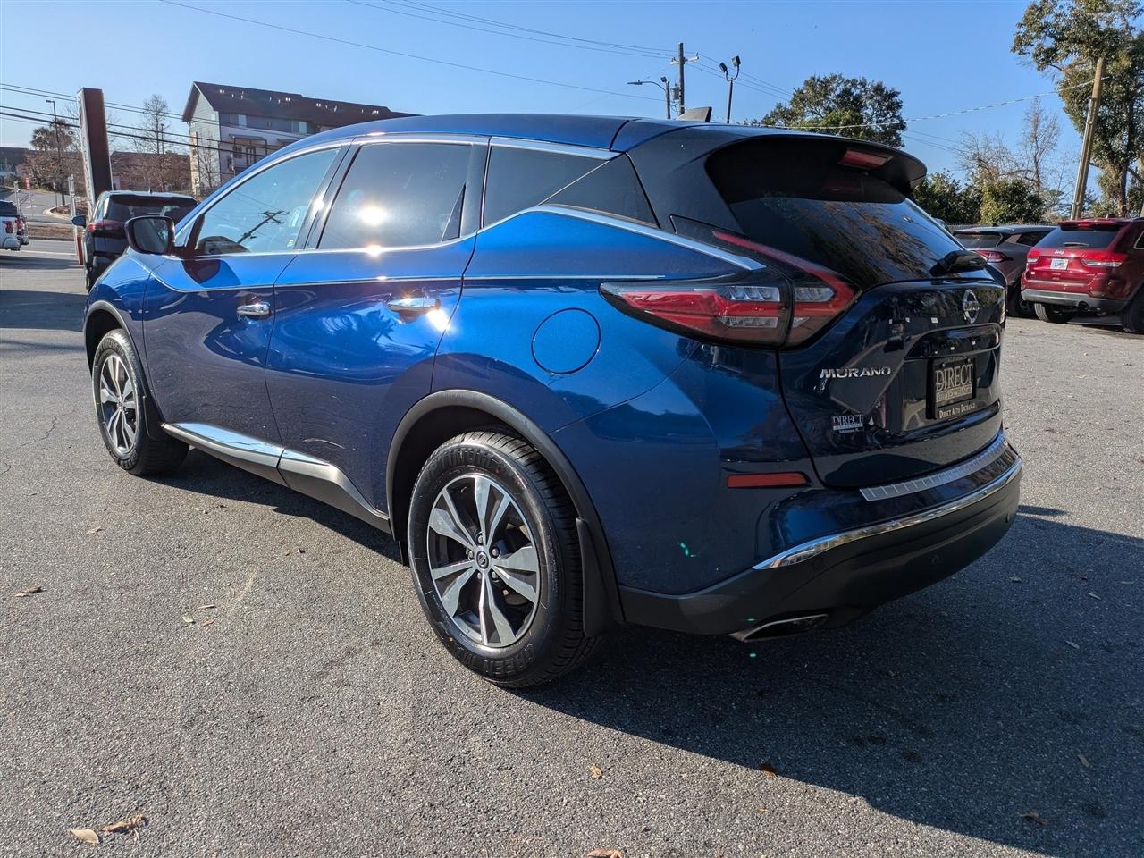 Nissan Murano S 2022