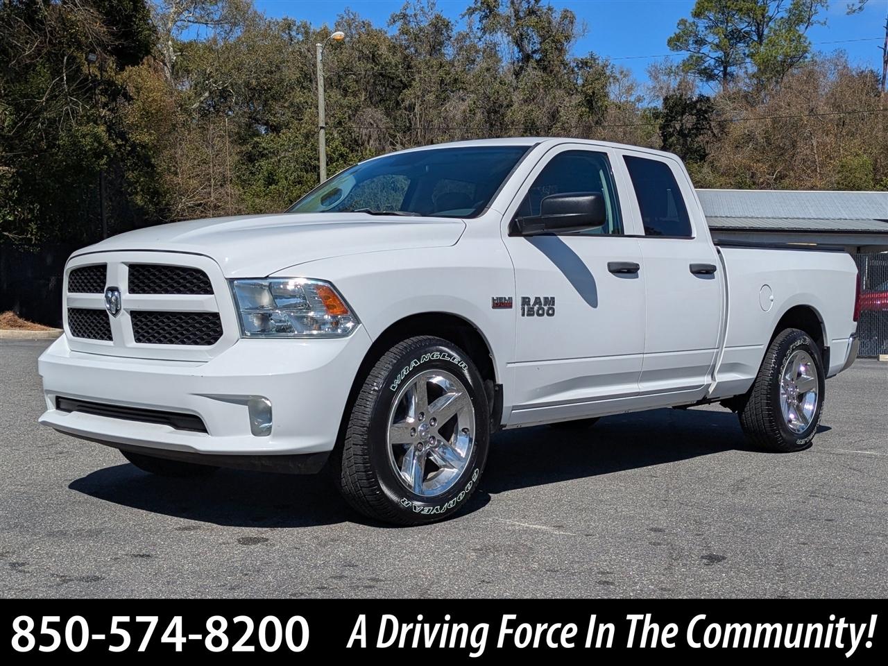 2017 RAM 1500 Tradesman Quad Cab 2WD