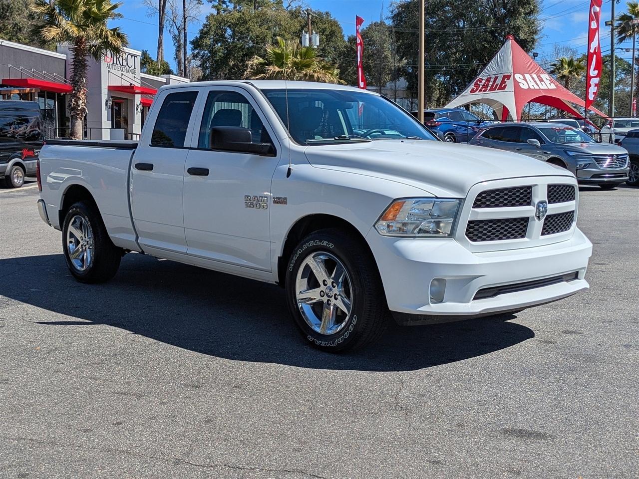 RAM 1500 Tradesman Quad Cab 2WD 2017