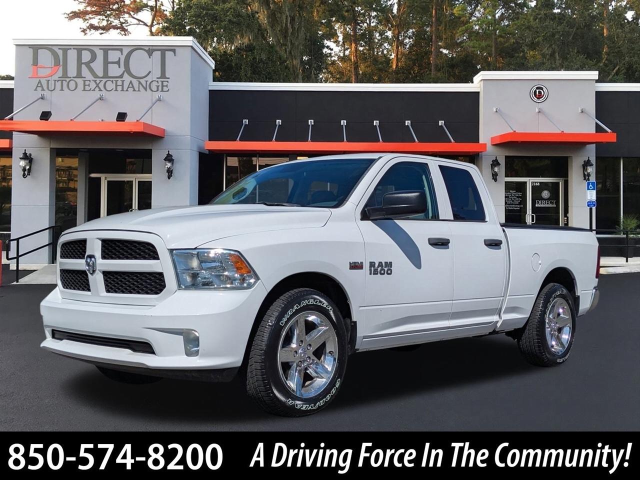 2017 RAM 1500 Tradesman Quad Cab 2WD