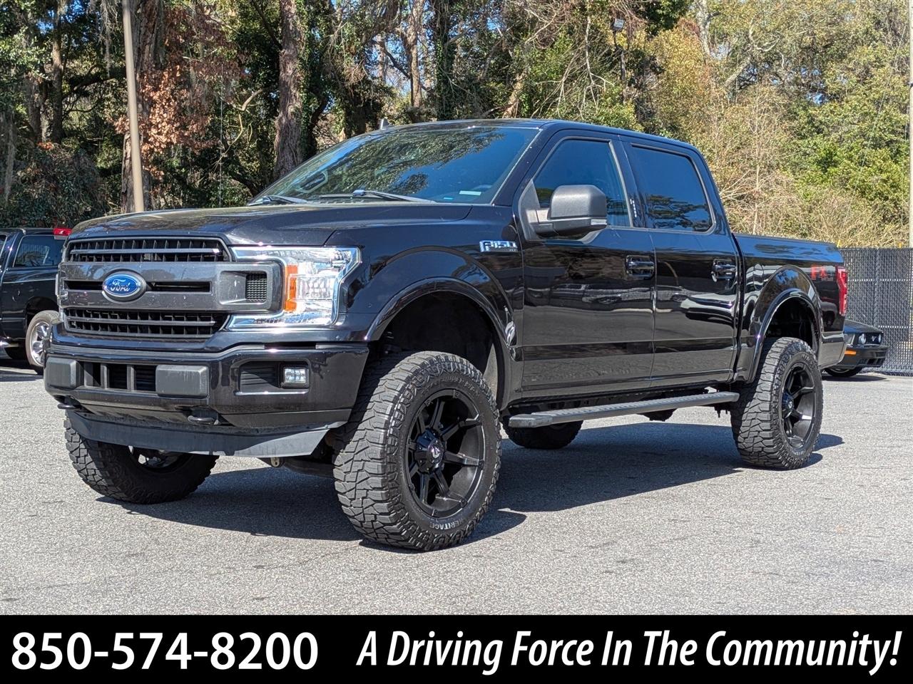 2020 Ford F-150 XLT SuperCrew 6.5-ft. Bed 4WD
