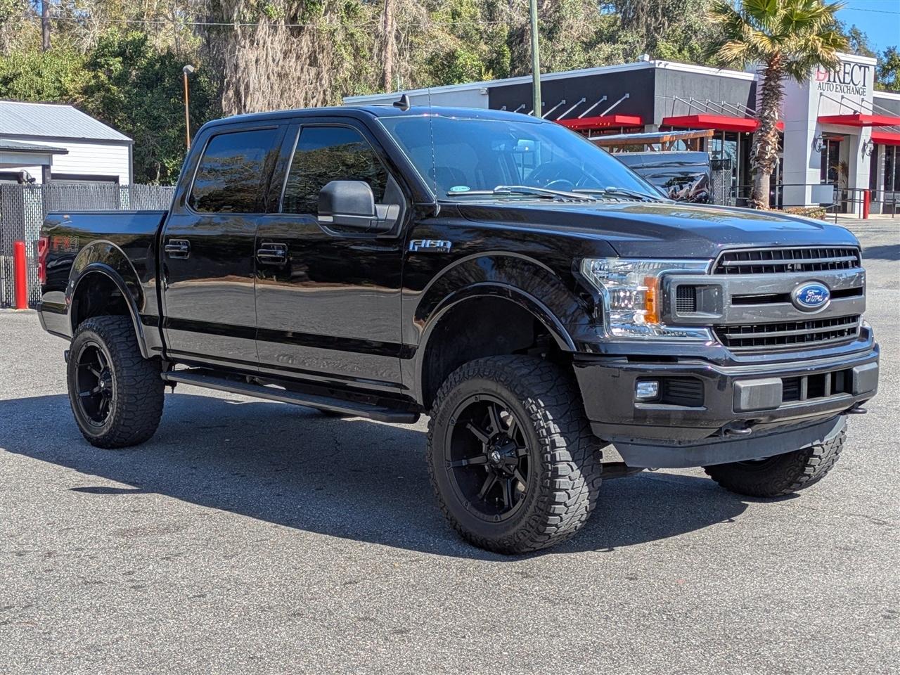 Ford F-150 XLT SuperCrew 6.5-ft. Bed 4WD 2020