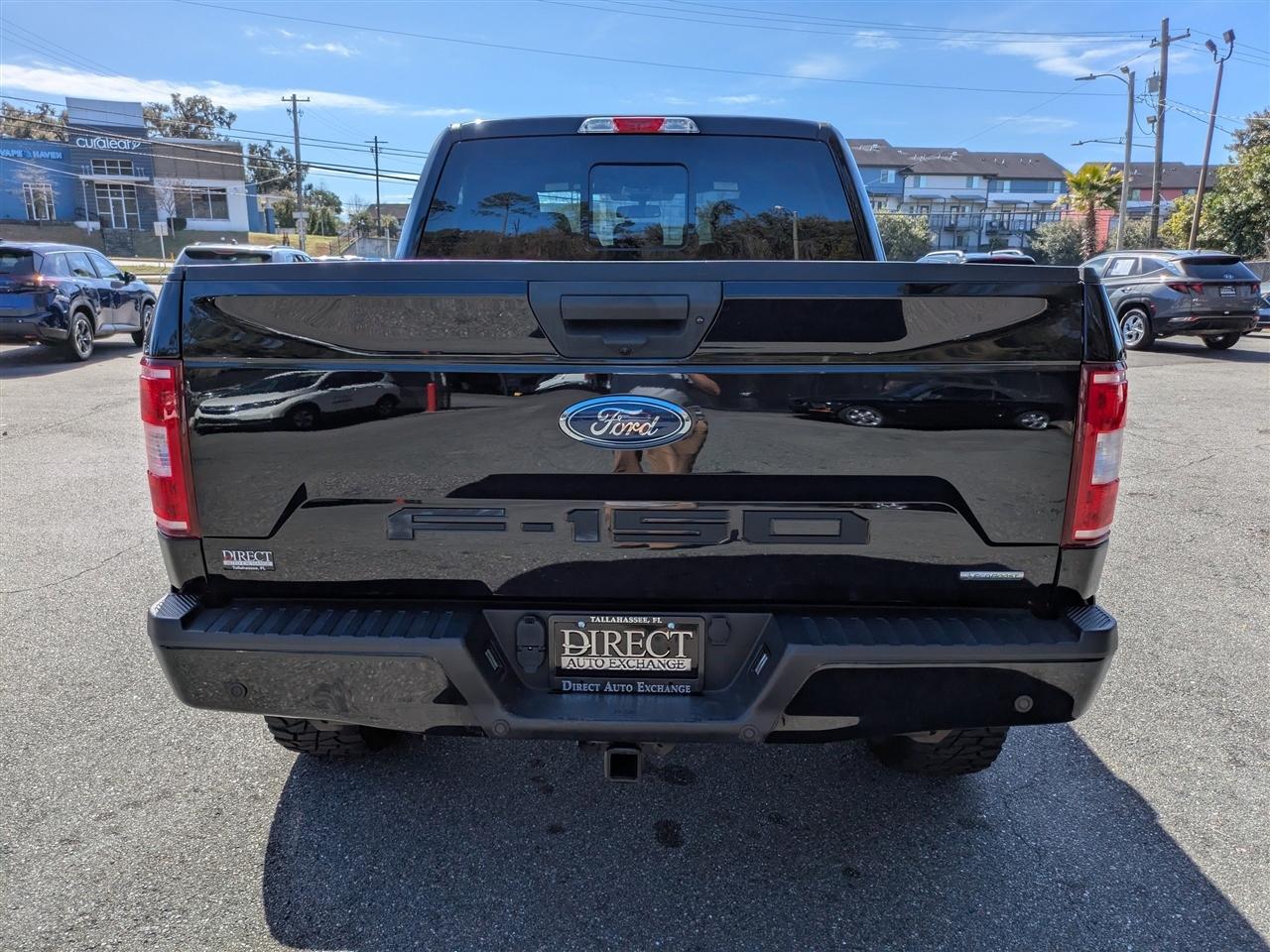 Ford F-150 XLT SuperCrew 6.5-ft. Bed 4WD 2020