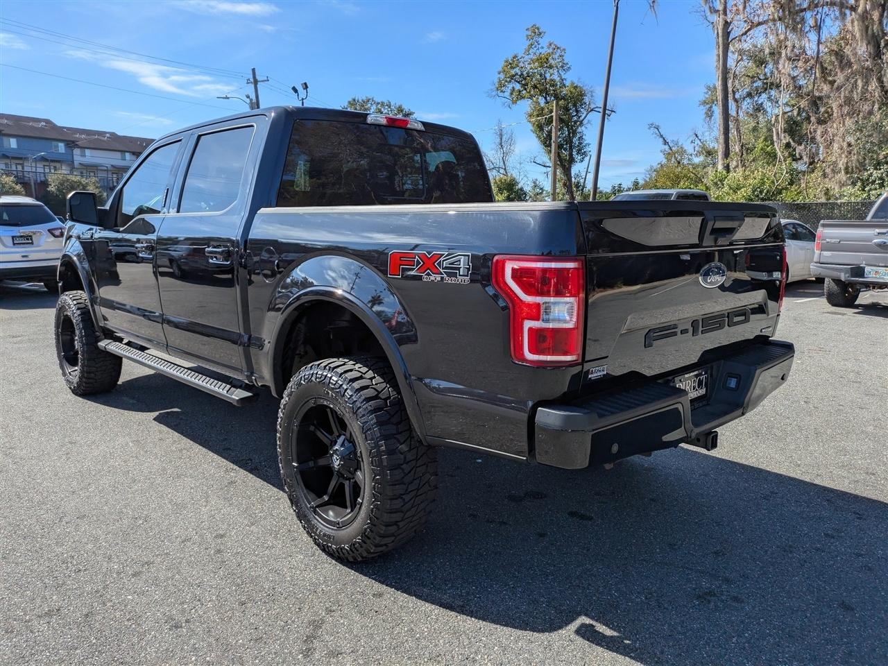 Ford F-150 XLT SuperCrew 6.5-ft. Bed 4WD 2020
