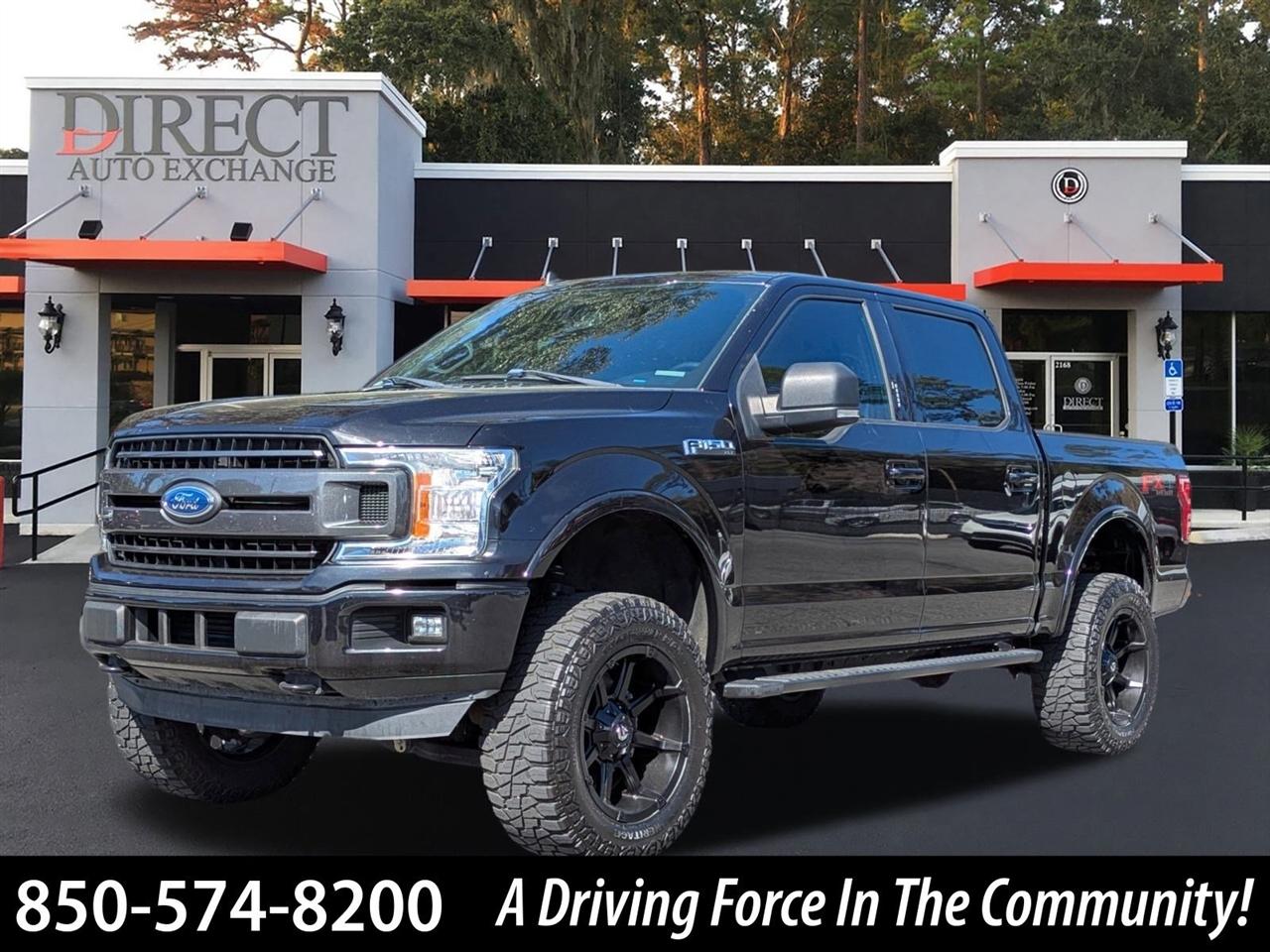 2020 Ford F-150 XLT SuperCrew 6.5-ft. Bed 4WD