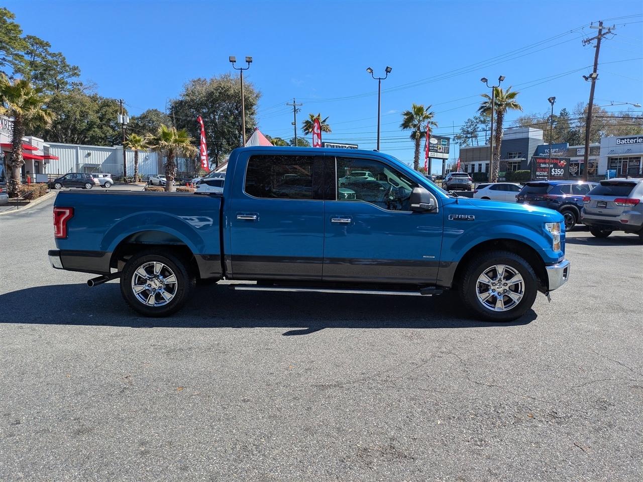 Ford F-150 XLT SuperCrew 5.5-ft. Bed 2WD 2016