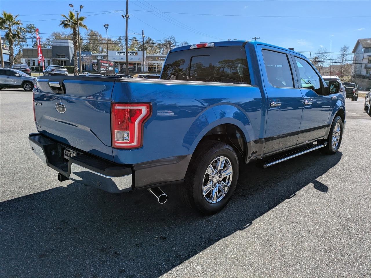 Ford F-150 XLT SuperCrew 5.5-ft. Bed 2WD 2016