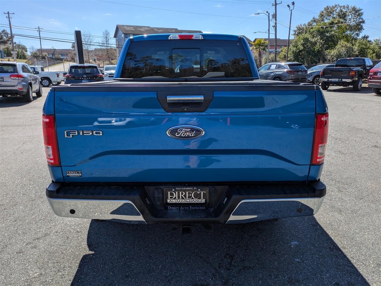 Ford F-150 XLT SuperCrew 5.5-ft. Bed 2WD 2016