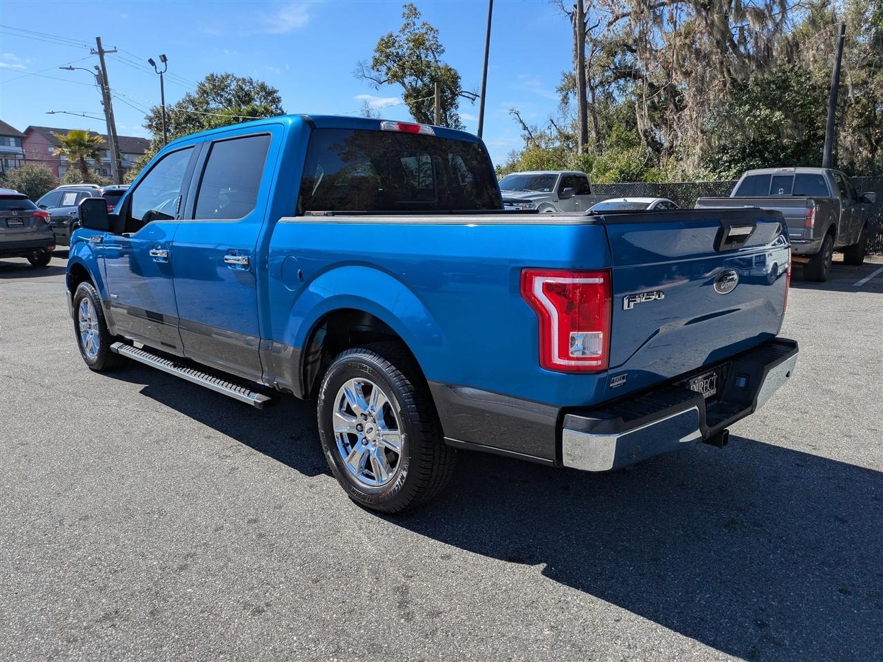 Ford F-150 XLT SuperCrew 5.5-ft. Bed 2WD 2016