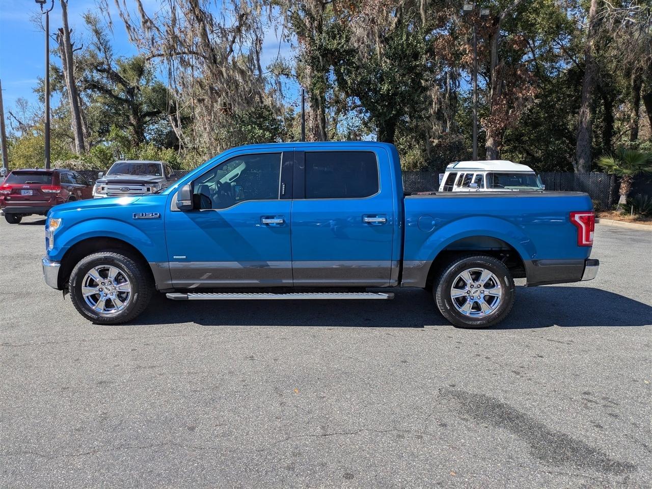 Ford F-150 XLT SuperCrew 5.5-ft. Bed 2WD 2016