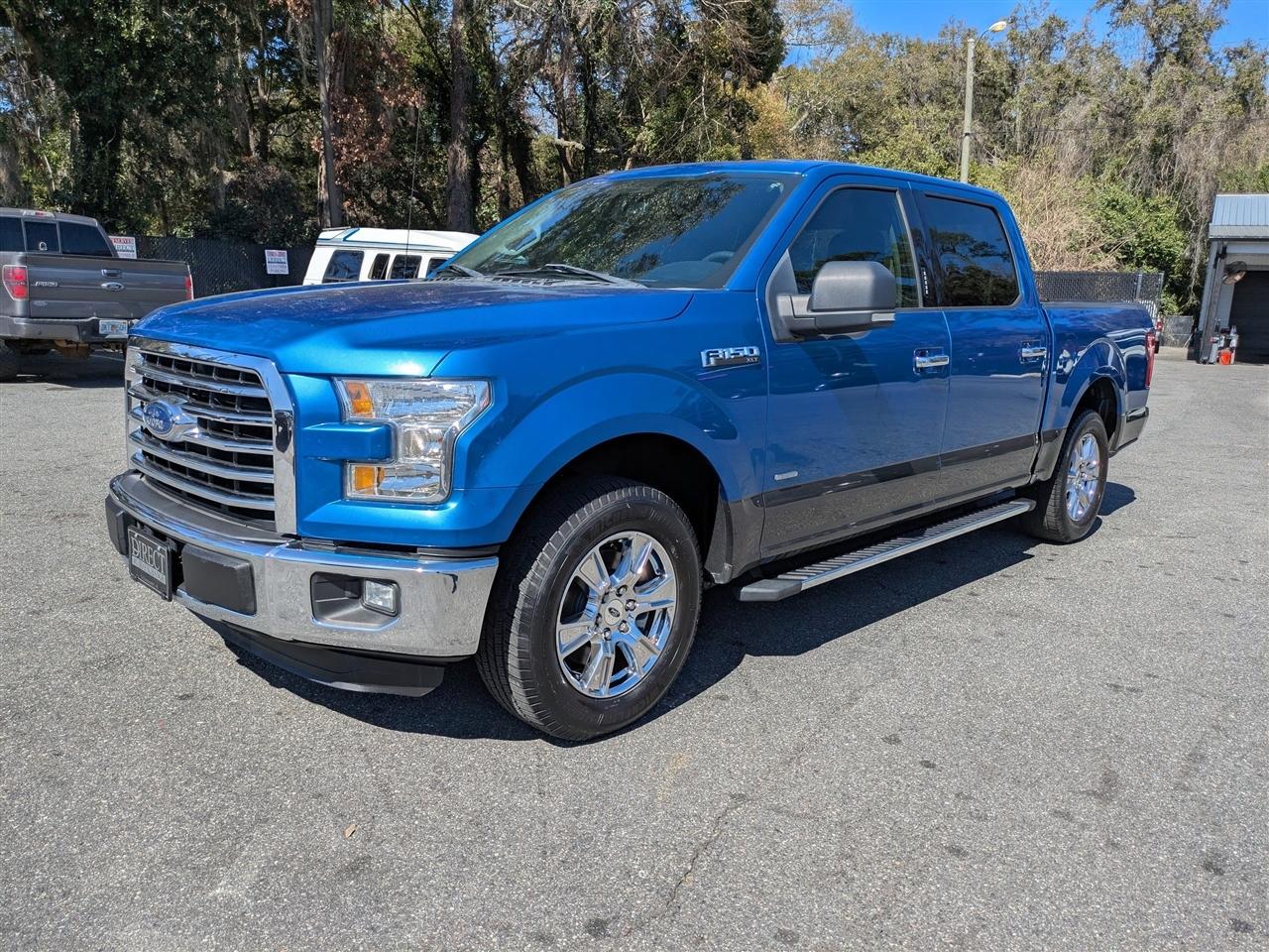 Ford F-150 XLT SuperCrew 5.5-ft. Bed 2WD 2016