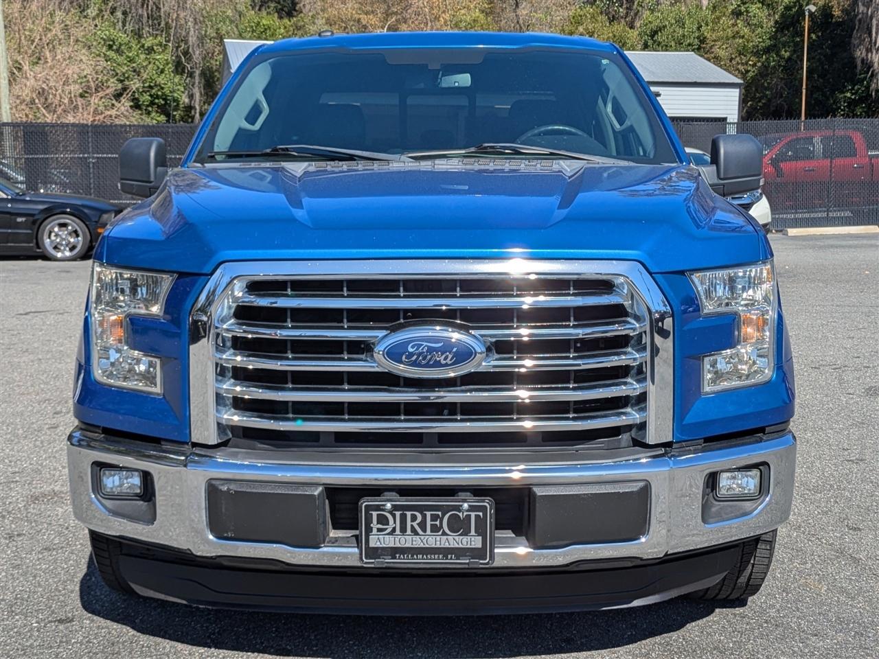 Ford F-150 XLT SuperCrew 5.5-ft. Bed 2WD 2016